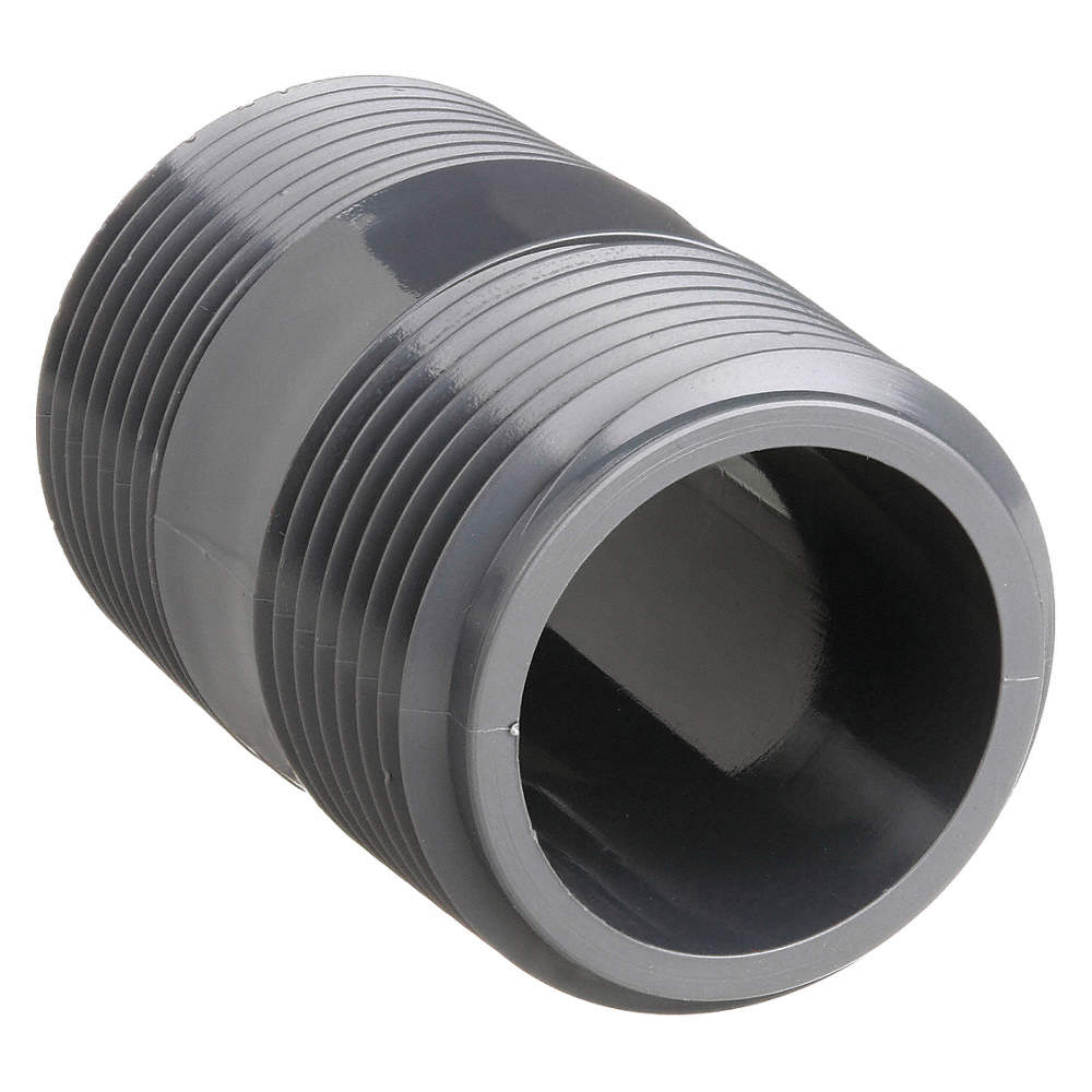 3" x 6" Sch 80 PVC Thr Nipple - Sprinklershop