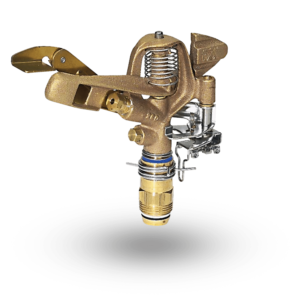 Buckner 261SD 3/4" ADJ Brass Impact Sprinkler - Sprinklershop