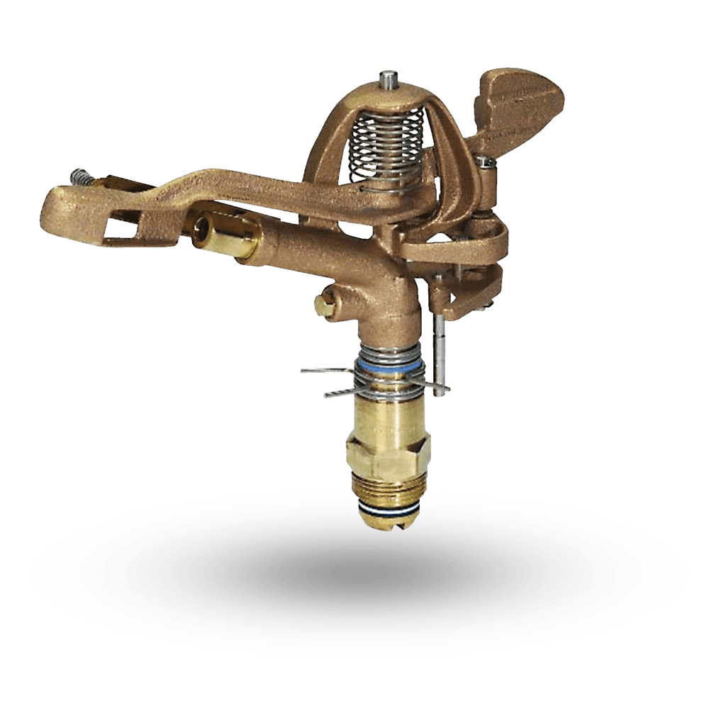 Buckner 360SAX 1" ADJ Impact Sprinkler - Sprinklershop