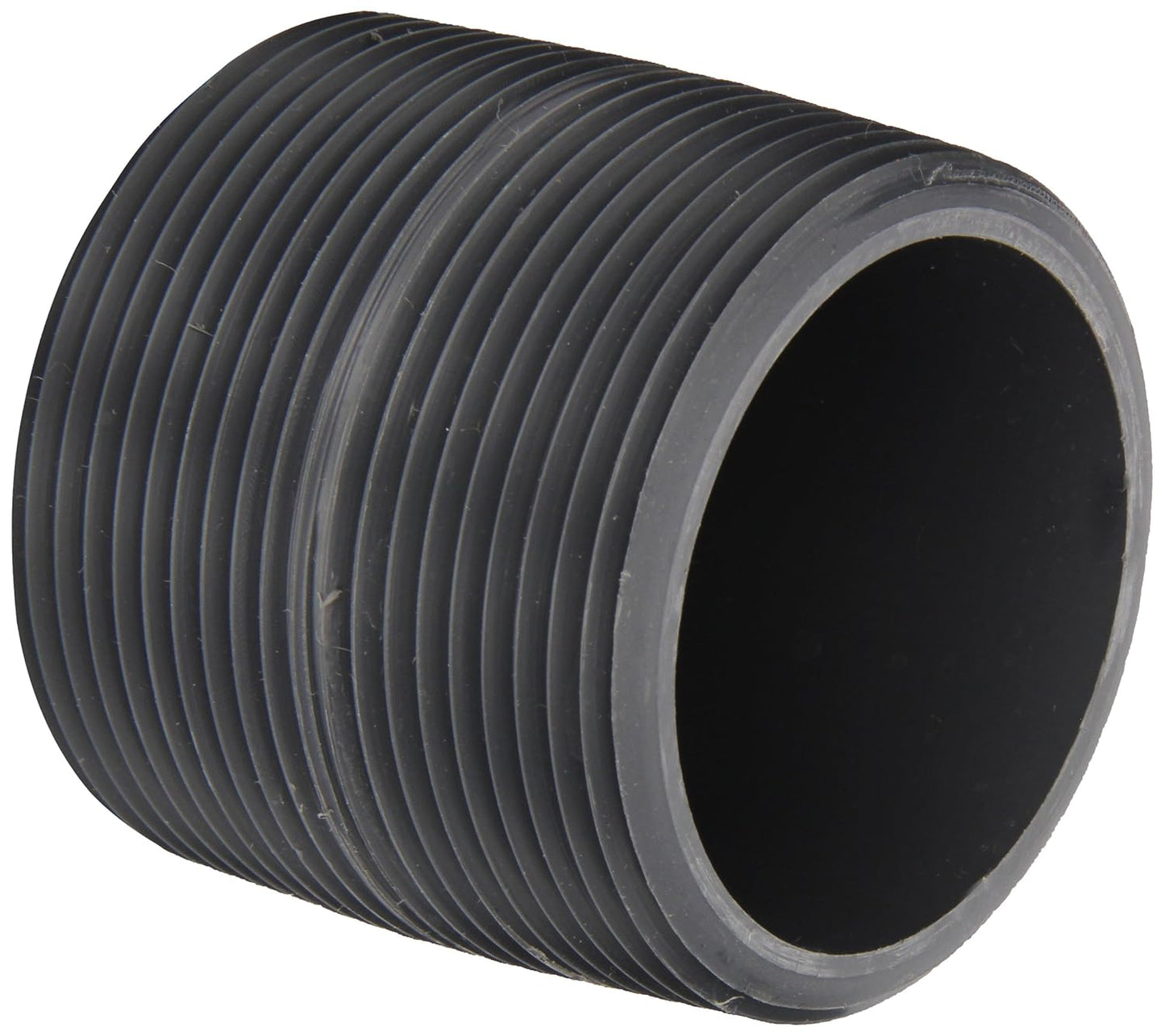 4" x Close Sch 80 PVC Thr Nipple - Sprinklershop