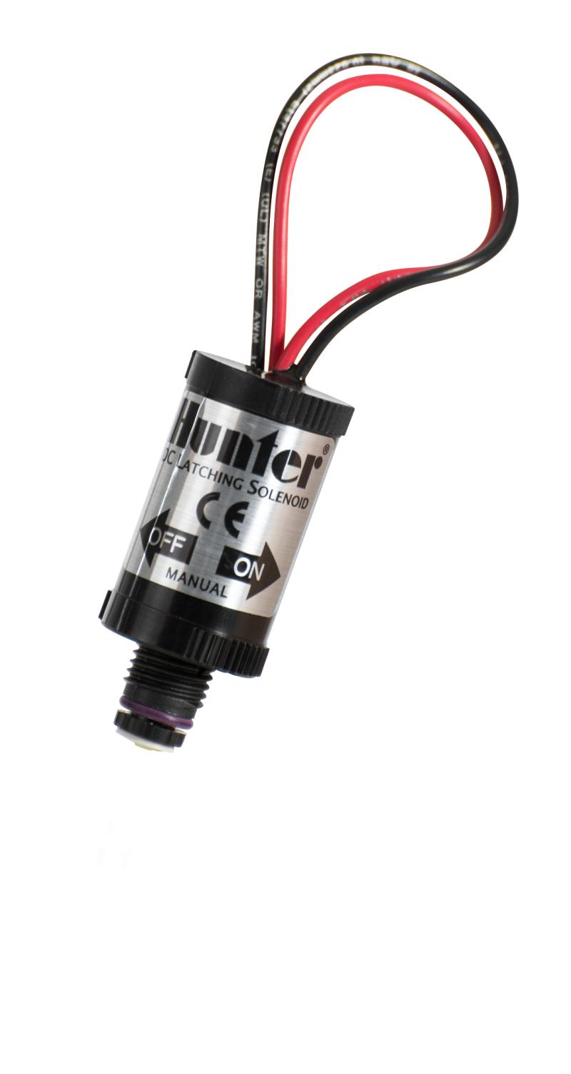 Hunter DC-Latching Solenoid 458200