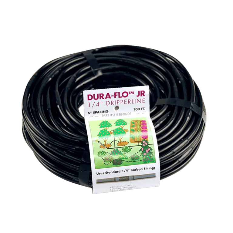 NDS Dura Flo JR 1/4" Dripline 100ft Roll - Sprinklershop