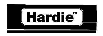Hardie Spray Nozzle - Sprinklershop