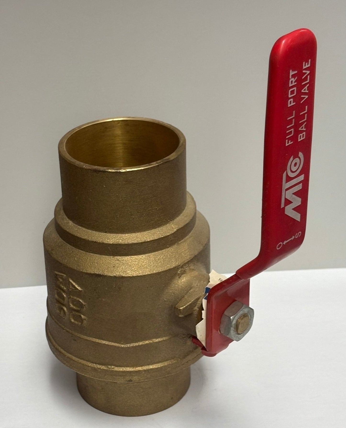 Brass Ball Valve - Copper (** Special Prices **) - Sprinklershop