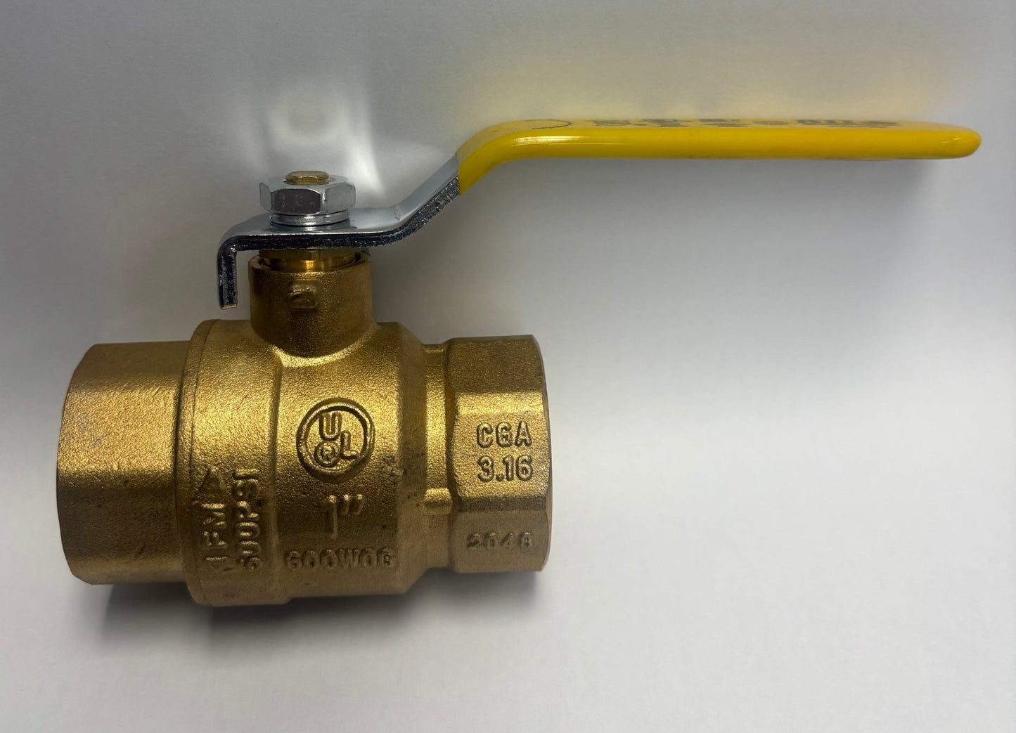 Brass Ball Valve - Threaded - Sprinklershop