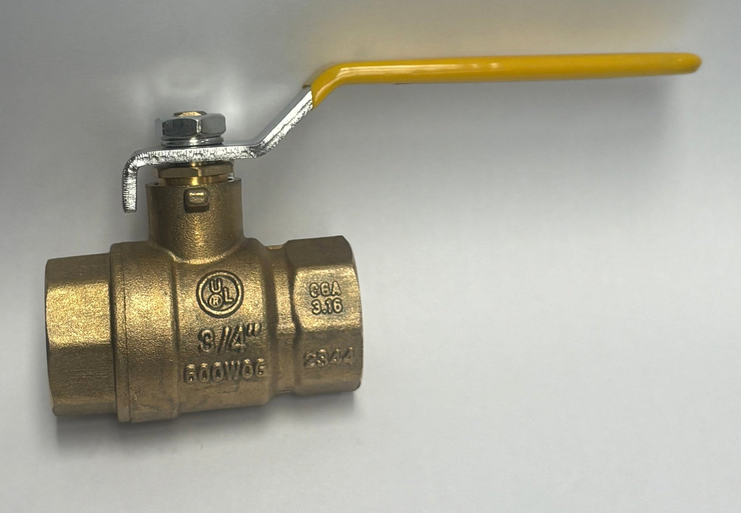 Brass Ball Valve - Threaded - Sprinklershop