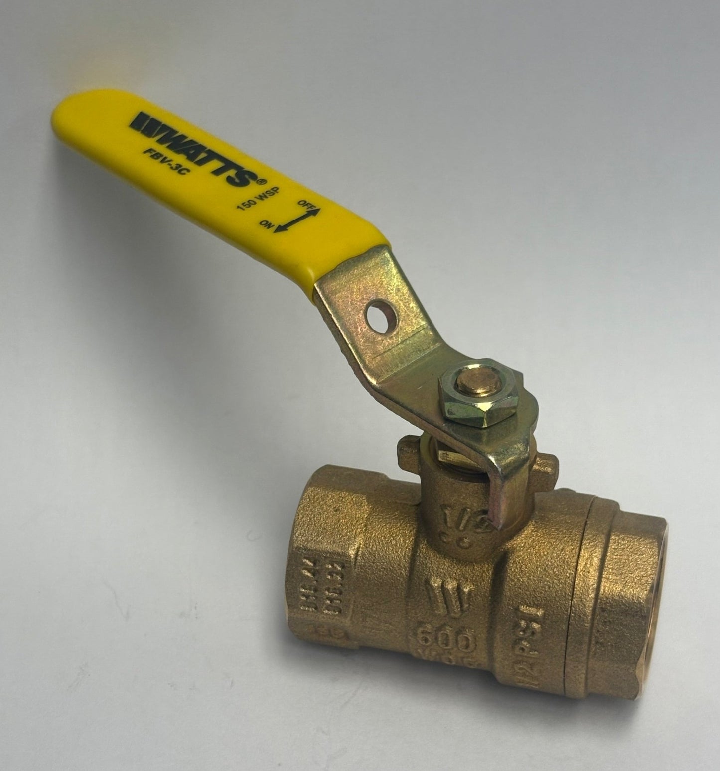Brass Ball Valve - Threaded - Sprinklershop