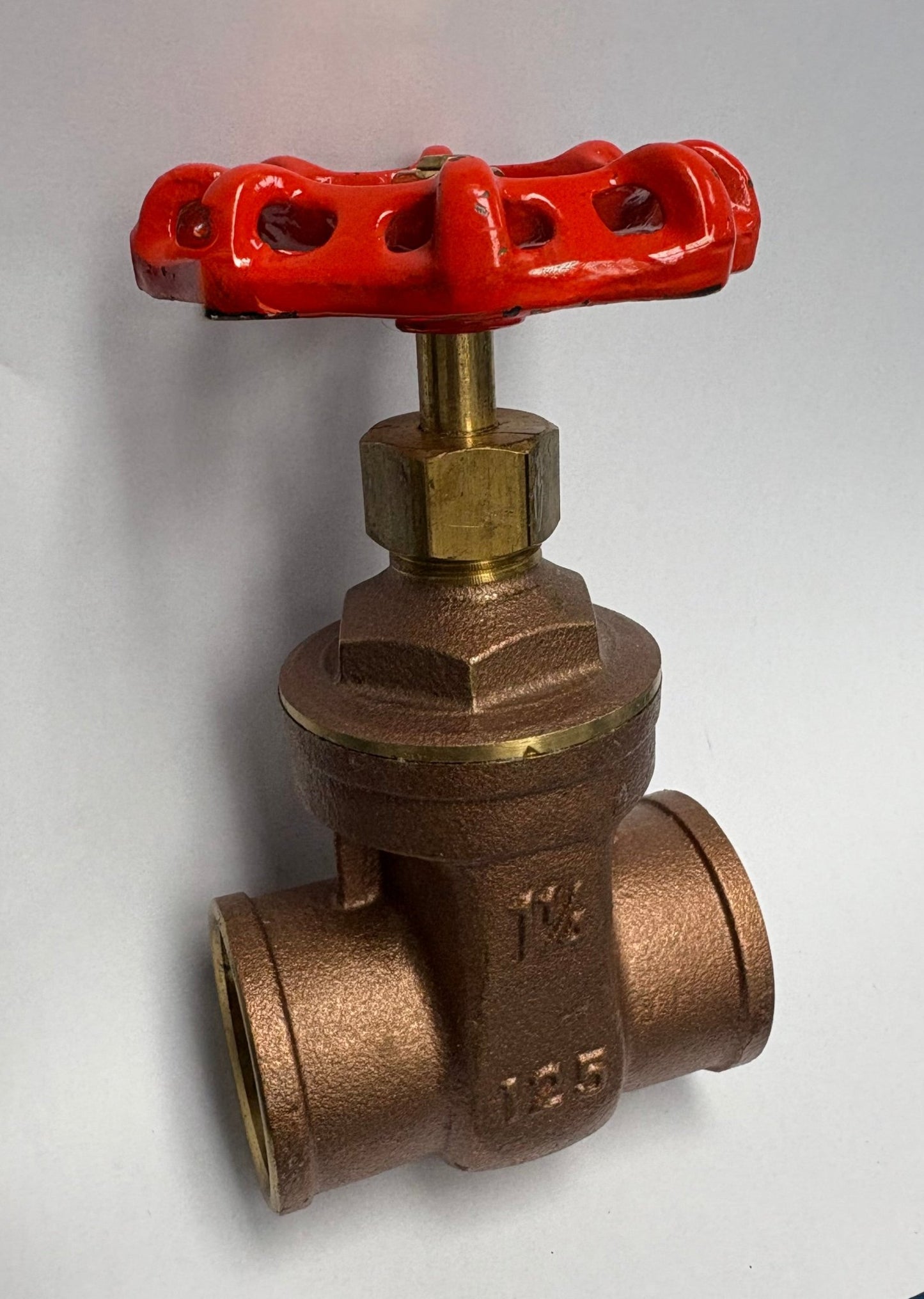 Brass Gate Valve - Copper (** Special Prices **) - Sprinklershop