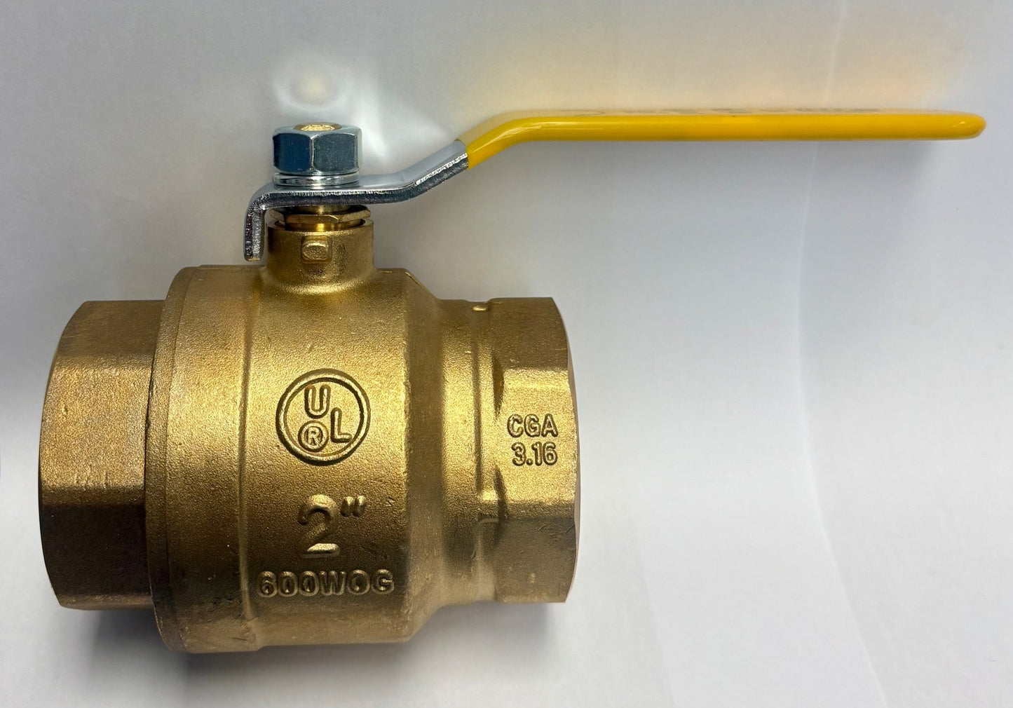 Brass Ball Valve - Threaded - Sprinklershop
