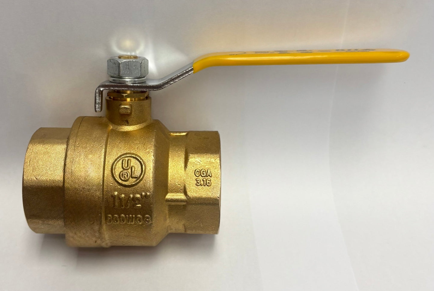 Brass Ball Valve - Threaded - Sprinklershop