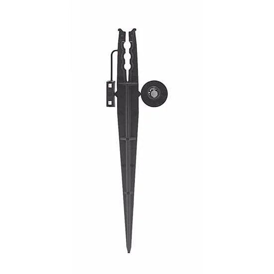 Rain Bird 1/4" Drip Tubing Stake with Bug Cap - Sprinklershop