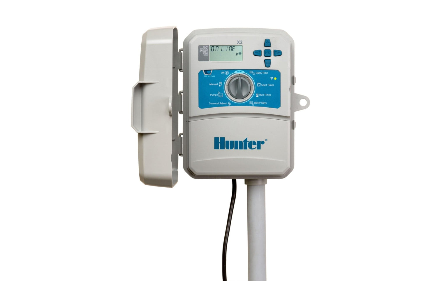Hunter X2 Indoor/Outdoor WIFI Capable Irrigation Controller - Sprinklershop