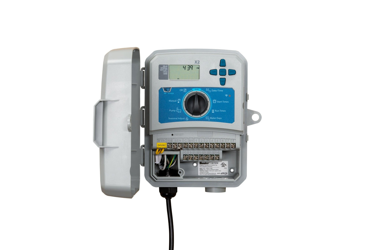 Hunter X2 Indoor/Outdoor WIFI Capable Irrigation Controller - Sprinklershop