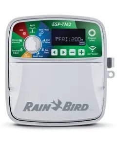 Rain Bird ESP - TM2 Indoor/Outdoor 120V Irrigation Controller (LNK WiFi - compatible) - Sprinklershop