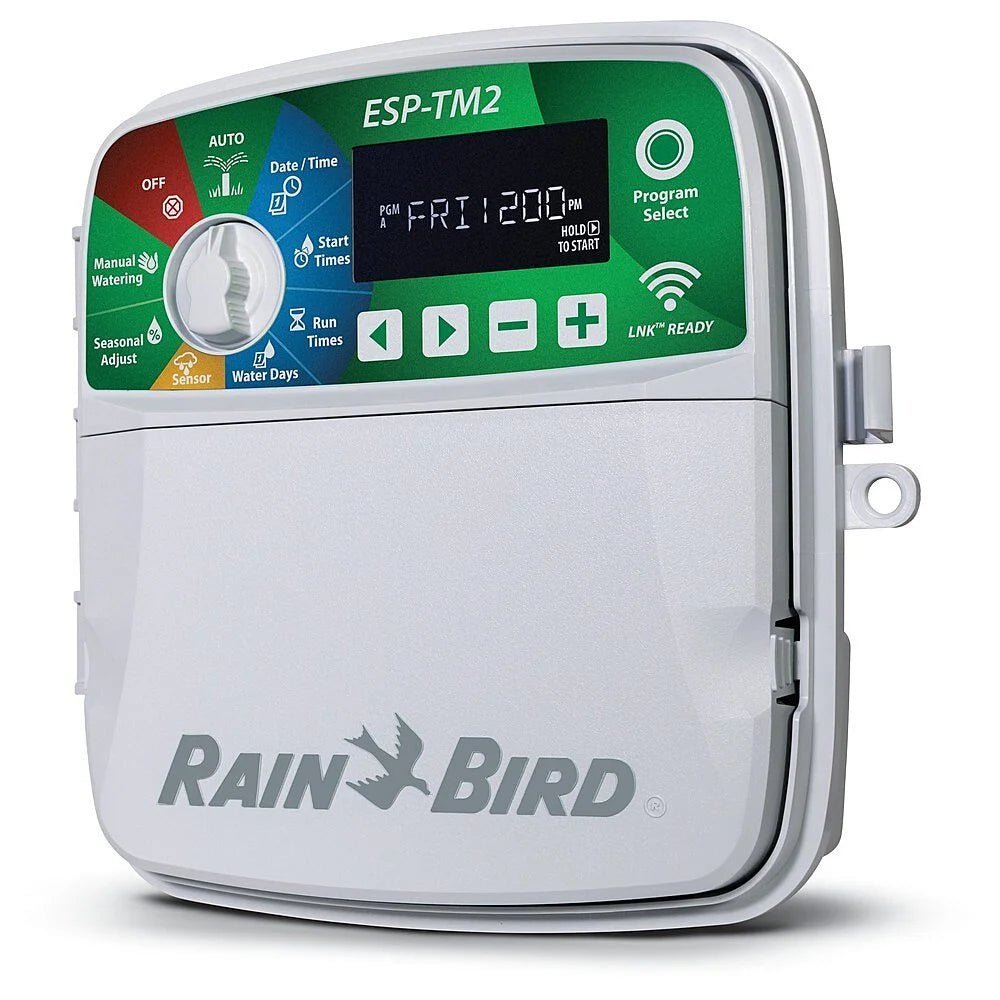 Rain Bird ESP - TM2 Indoor/Outdoor 120V Irrigation Controller (LNK WiFi - compatible) - Sprinklershop