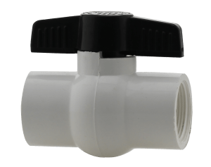 PVC Ball Valve - Threaded - Sprinklershop