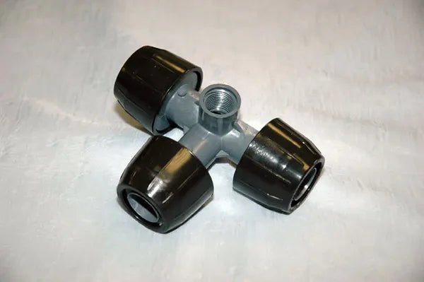 Turnseal Combo Side Outlet Tee - Sprinklershop
