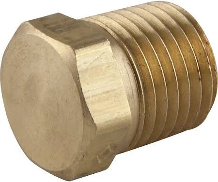 1/8" Brass Nozzle Plug - Sprinklershop