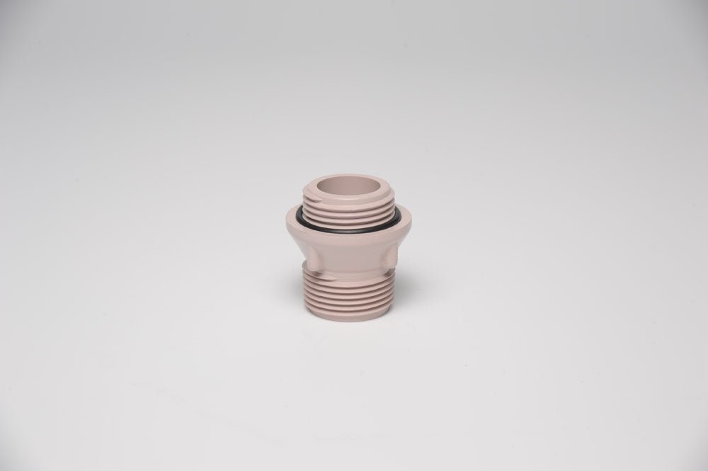 Dura 1" Beige Thr Manifold Nipple for Metal - Sprinklershop
