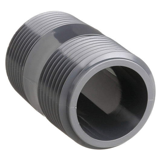 3" x 6" Sch 80 PVC Thr Nipple - Sprinklershop