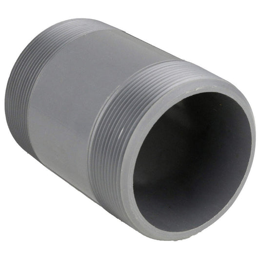 4" x 3" Sch 80 PVC Thr Nipple - Sprinklershop