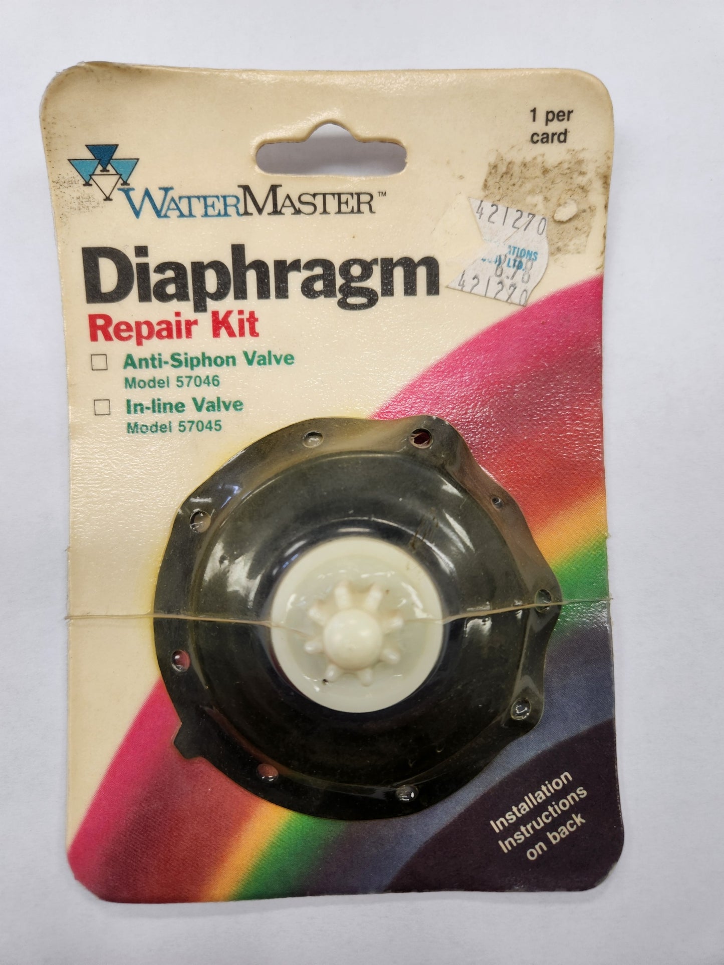 Water Master Diaphragm Repair Kit