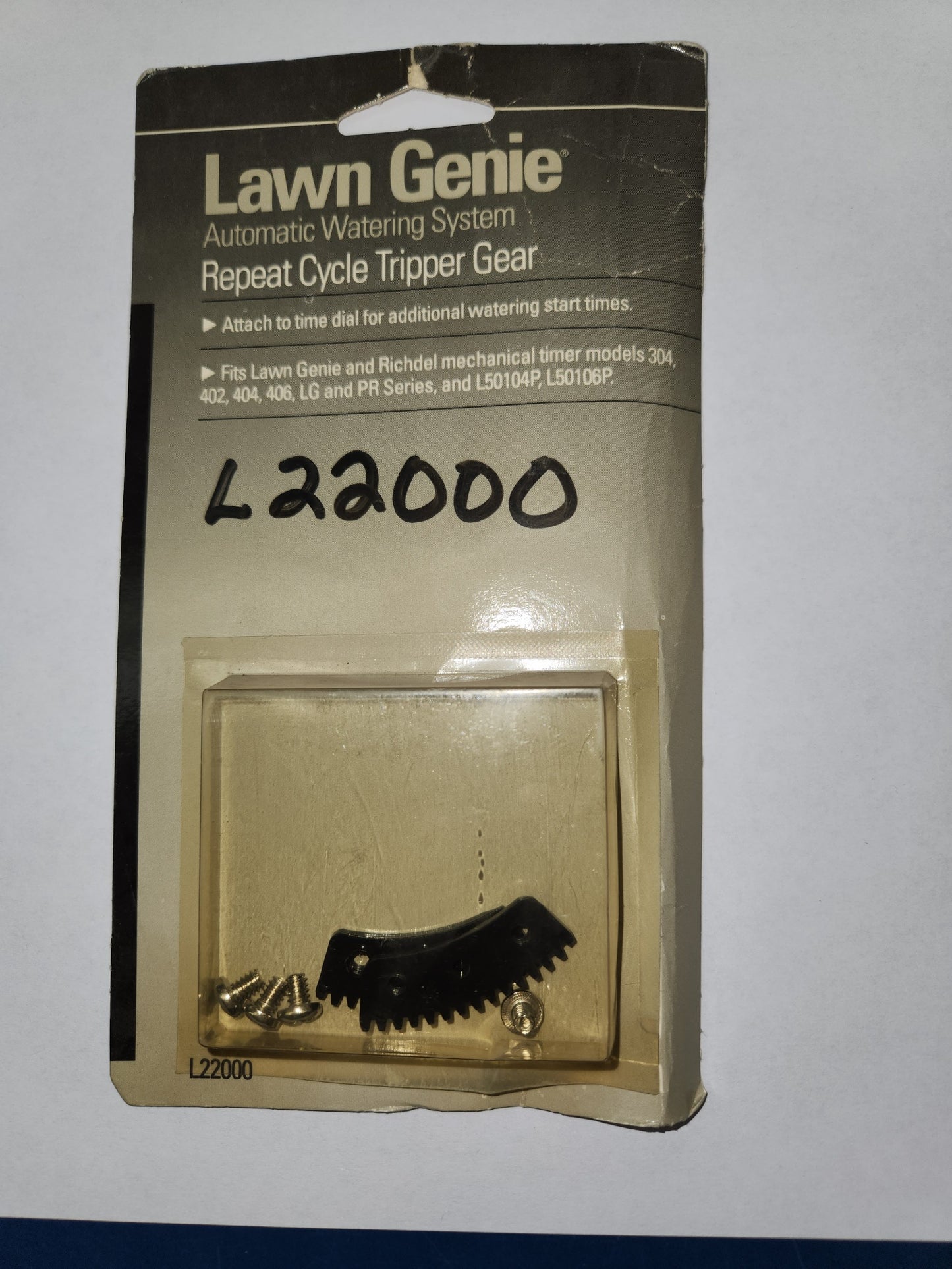 Lawn Genie and Richdel Repeat Cycle Tripper Gear