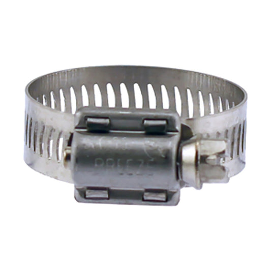 Stainless Steel Gear Clamps – 7/8" to 2" | Irrigation & Plumbing