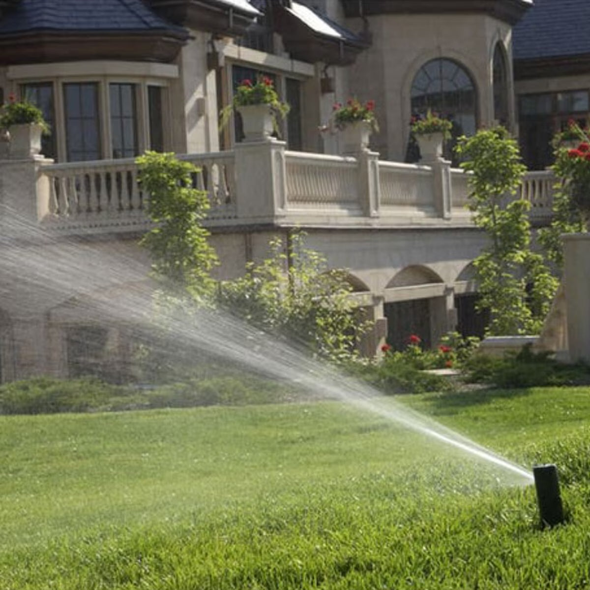 Rain Bird 5004PC - 4 in. 5000 Series Part-Circle Pattern (40-360 Degree) Rotor Pop-Up Sprinkler