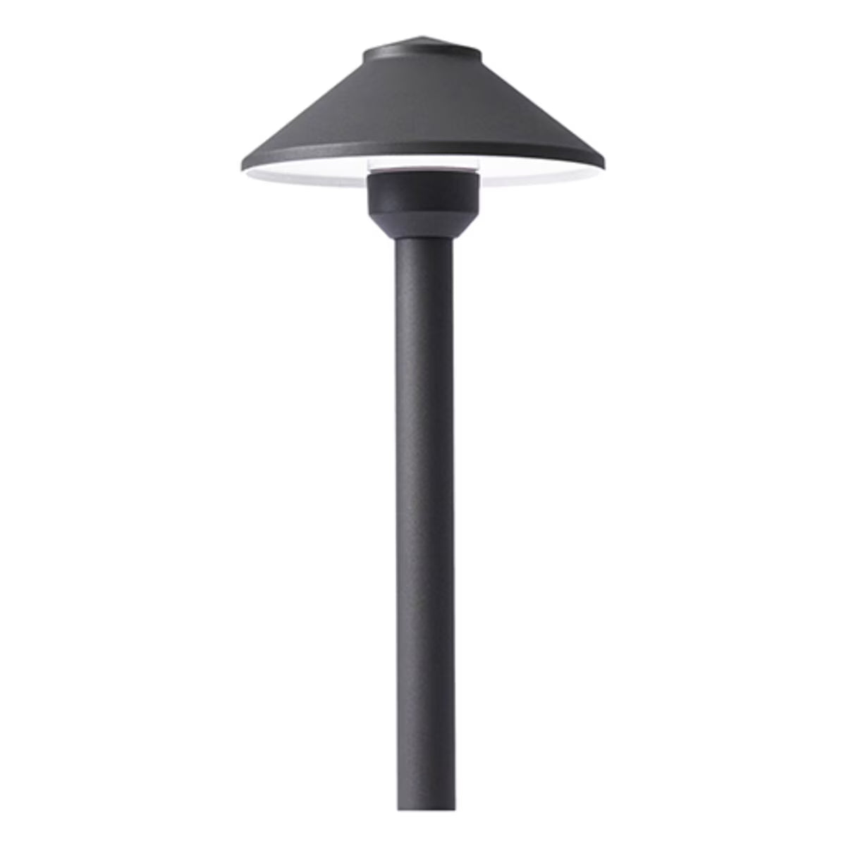 Pro-Trade PTH1 Path Light Aluminum Housing Black Finish w/ 180 Lumen 2.5W 2700K T3 LED