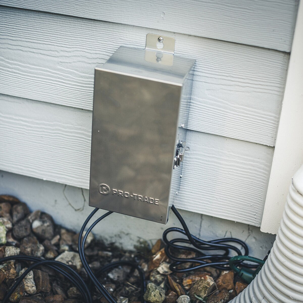 Pro-Trade TR1 Lighting Transformer 150W Stainless Steel