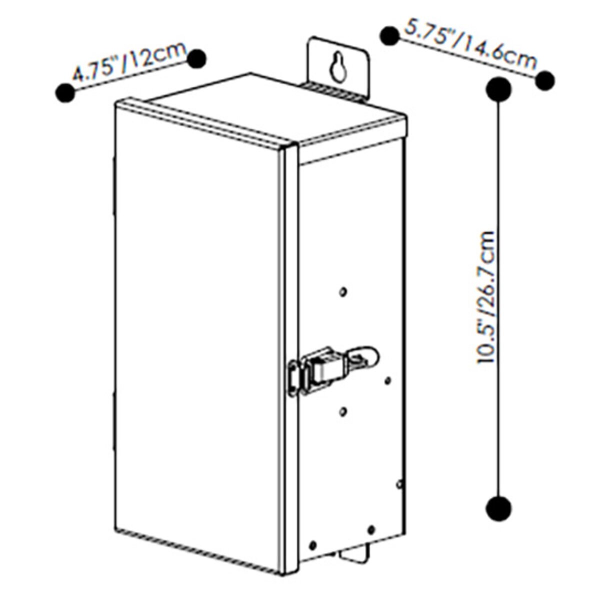 Pro-Trade TR1 Lighting Transformer 150W Stainless Steel