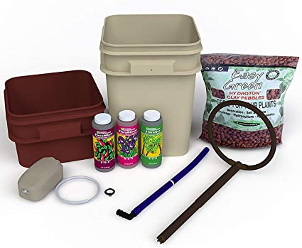 General Hydroponics Single Water Farm Kit - Sprinklershop