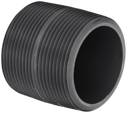4" x Close Sch 80 PVC Thr Nipple - Sprinklershop