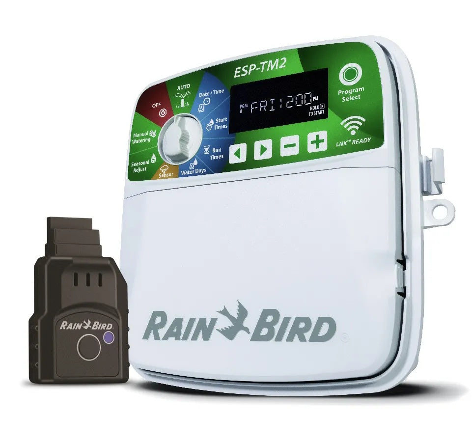 Rain Bird ESP-TM2 12-Station WiFi Bundle – Controller + LNK2 Module