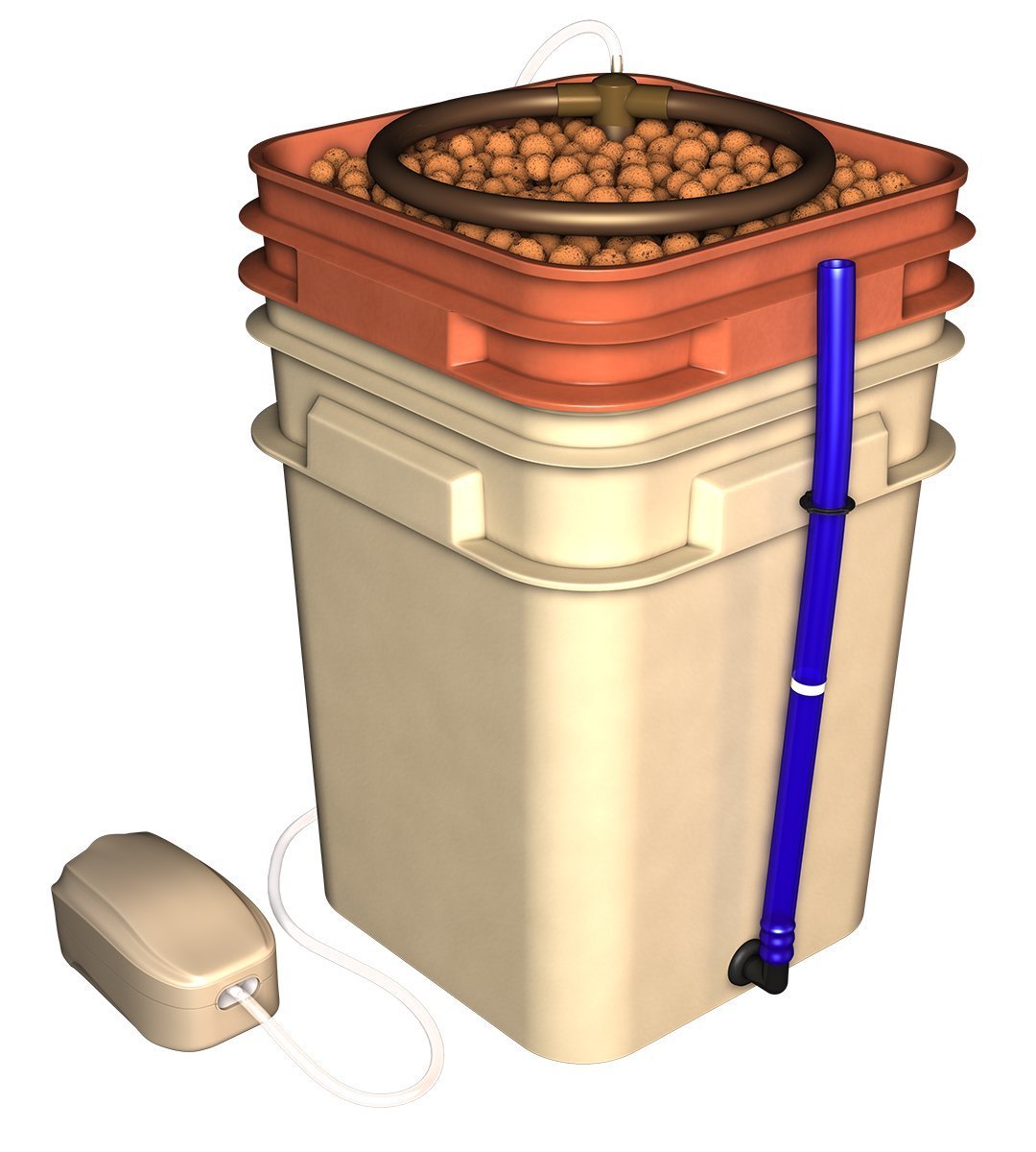 General Hydroponics Single Water Farm Kit - Sprinklershop