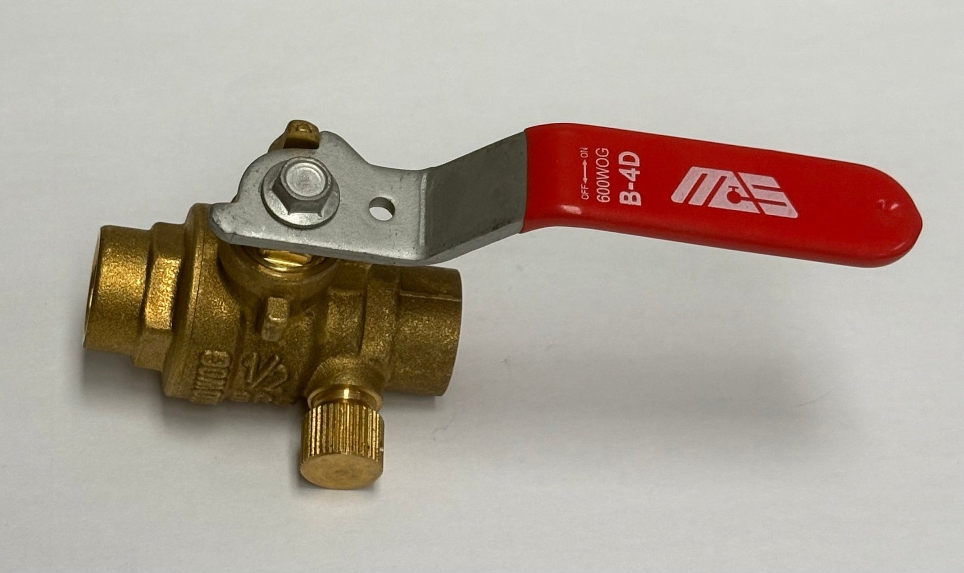 Brass Ball Valve - Copper (** Special Prices **) - Sprinklershop