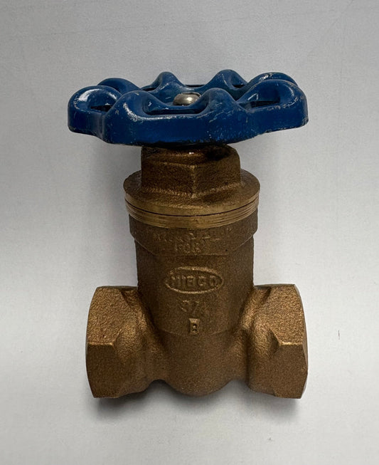 Brass Gate Valve - Threaded - Sprinklershop