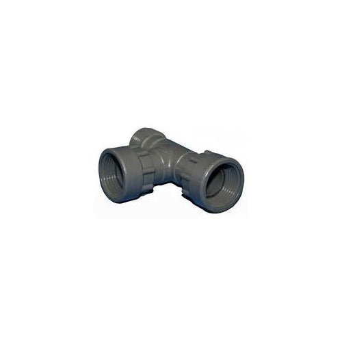 Dura 1" Swivel Manifold Tee - Sprinklershop