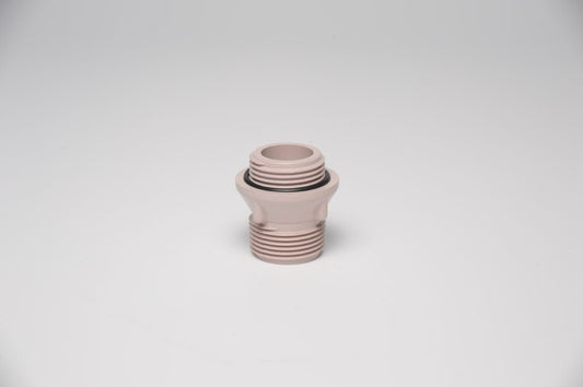 Dura 1" Beige Thr Manifold Nipple for Metal - Sprinklershop